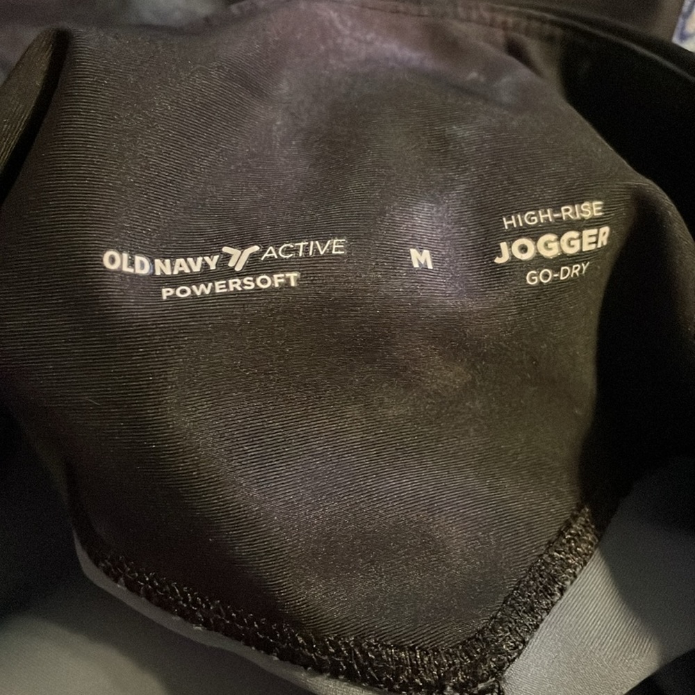 Old Navy Active Jogger Sz M - Picture 4 of 6